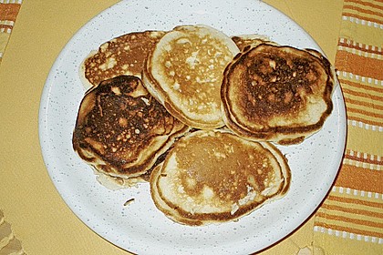 Amerikanische Buttermilch - Pfannkuchen 7