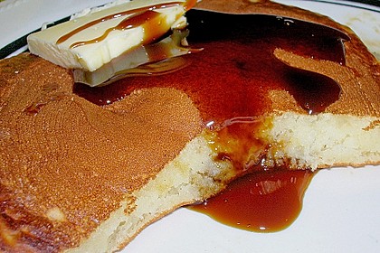 Amerikanische Buttermilch - Pfannkuchen 8