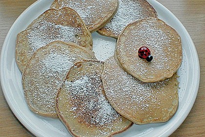 Amerikanische Buttermilch - Pfannkuchen 9