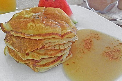 Amerikanische Buttermilch - Pfannkuchen 17