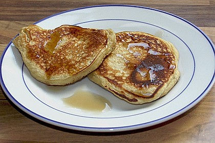 Amerikanische Buttermilch - Pfannkuchen 10