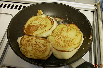 Amerikanische Buttermilch - Pfannkuchen 15