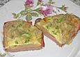 Leberk&auml;se mit Ananas