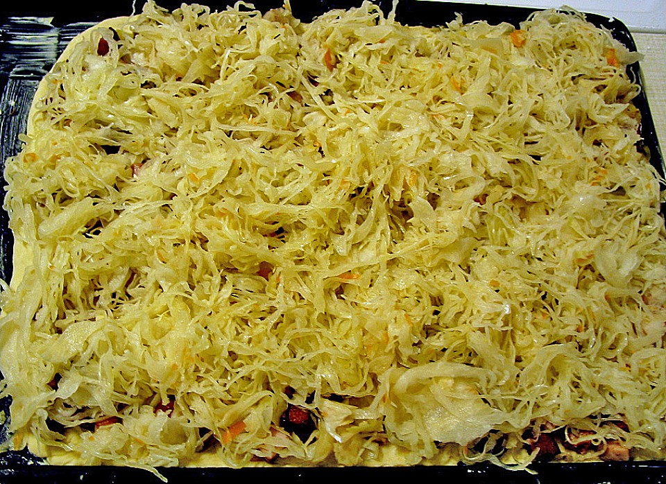 Sauerkraut And Pizza [1990– ]