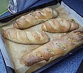 Baguette &aacute; la Koelkast (Bild)