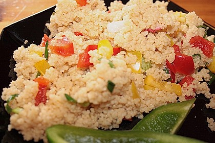 Couscous - Salat 1