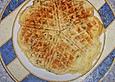 Haferflocken - K&auml;se - Waffeln