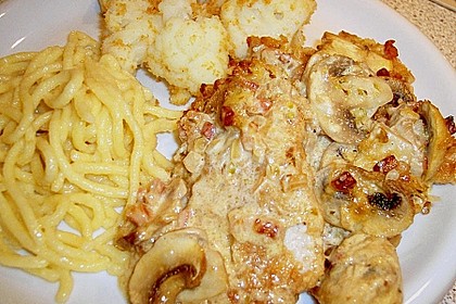 Eingelegte Schnitzel