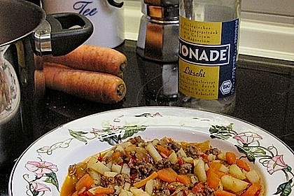 Serbische Kartoffelsuppe 6