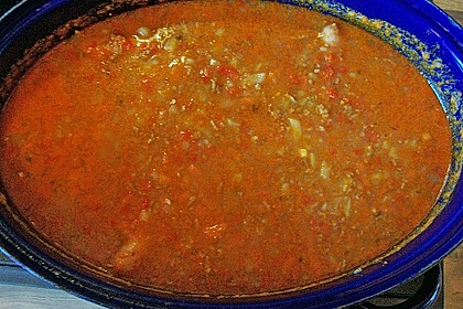 Serbische Kartoffelsuppe 16