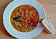 Serbische Kartoffelsuppe