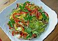 Jugoslawischer Zwiebelsalat