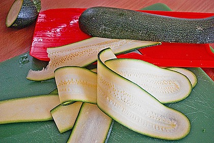 Zucchini - Käse - Spieße 38