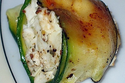 Zucchini - Käse - Spieße 13