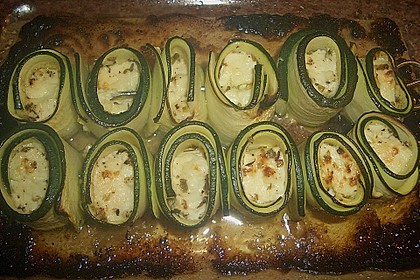 Zucchini - Käse - Spieße 29