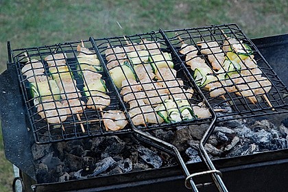 Zucchini - Käse - Spieße 28