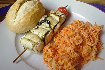 Zucchini - Käse - Spieße 9