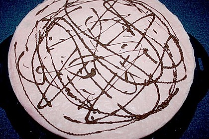 Philadelphia - Torte Pfirsich - Himbeer 2