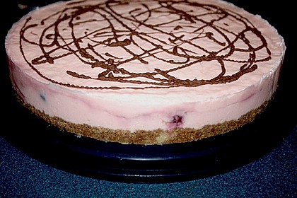 Philadelphia - Torte Pfirsich - Himbeer 3