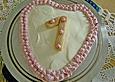 Philadelphia - Torte Pfirsich - Himbeer