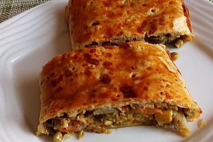 Gemüsestrudel 29