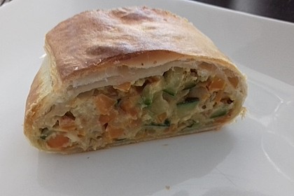 Gemüsestrudel 5
