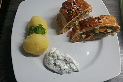 Gemüsestrudel 14