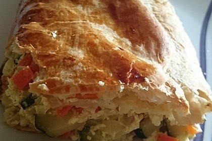 Gemüsestrudel 17