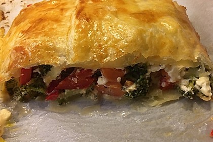 Gemüsestrudel 6