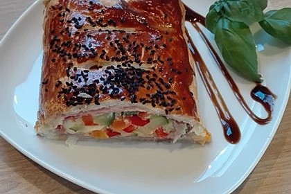 Gemüsestrudel 7