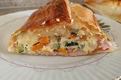 Gemüsestrudel 4