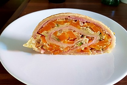 Gemüsestrudel 1