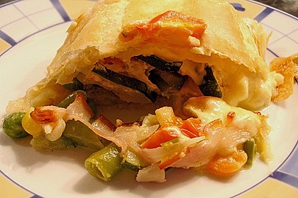 Gemüsestrudel 10