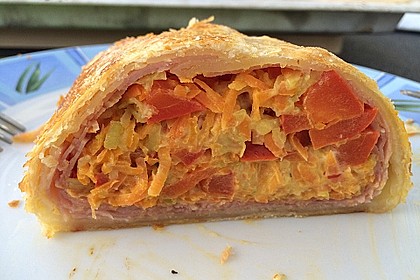 Gemüsestrudel 13