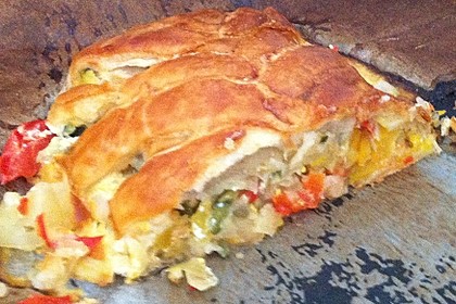 Gemüsestrudel 31