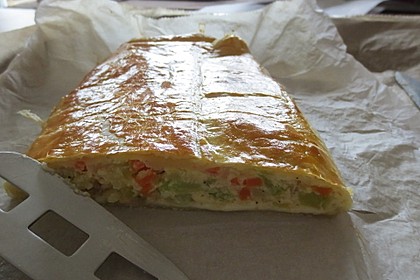 Gemüsestrudel 22