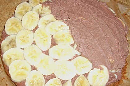 Banana - Split - Torte 7