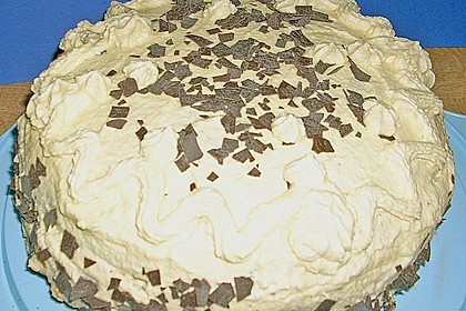 Banana - Split - Torte 4