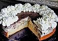 Banana - Split - Torte