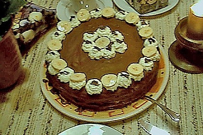 Banana - Split - Torte 6