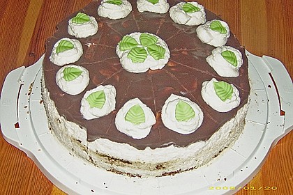Banana - Split - Torte 2