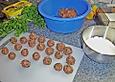 Arabische Hackb&auml;llchen