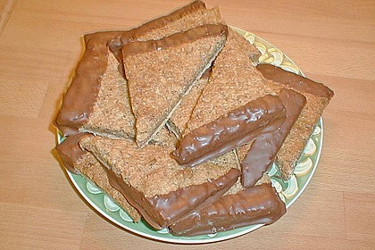 Marzipan - Nussecken 2
