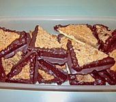 Marzipan - Nussecken (Bild)