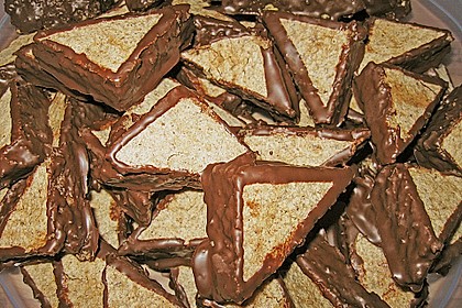 Marzipan - Nussecken 14