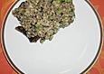 Rumpsteak mit Champignon-K&auml;sekruste