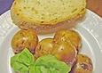 Champignons, mariniert