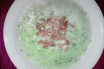 Geeiste Gurkensuppe 1