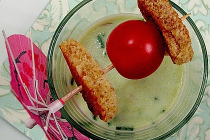Geeiste Gurkensuppe 2