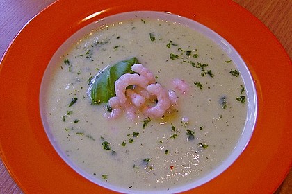 Geeiste Gurkensuppe 3